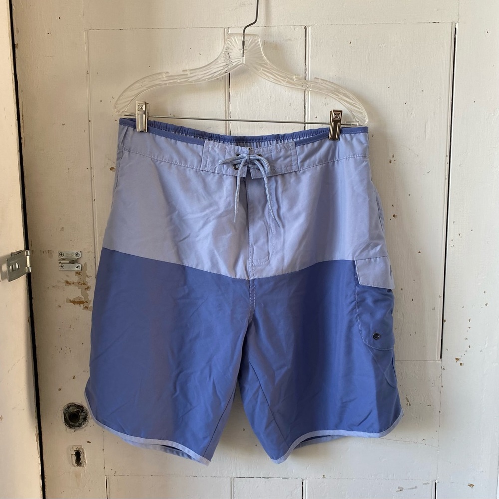 Trunks Surf & Swim Co Color Block Swim Trunks